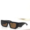 Nouvelles lunettes de soleil de mode pour hommes et femmes SPR11ZSS couleur bonbon carré UV400 lunettes de soleil de protection contre les radiations