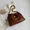 Design Bag Autumn and Winter Small Popular 2023 New Women's Versatile Shoulder Super Bucket factory Cheap Whole Retail2695