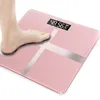Smart Scales LCD Display Body Weighing Digital Health Weight Scale Bathroom Floor Electronic Body Floor Scales Glass Smart Scales Battery 221117