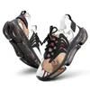 الأحذية الرياضية المخصصة مخصصة مرنة مريحة للركض ذبابة نسج الضوء التنفس B21 المدربين الحذاء الحاسوب 38-46