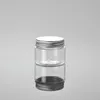 50g Pot de cr￨me pour animaux de compagnie transparente avec couvercle en plastique transparent en plastique transparent pour cr￨me 50g Emballage cosm￩tique en plastique vide200a