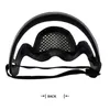 Andere huizentuin Faceshield Eyeshield Dust Cover Transparant Shield Mask Protective Moto Cyclo Winddicht Volledig gezicht Stofdichte las 221114