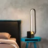 مصابيح طاولة ما بعد الحداثة مصباح غرفة نوم غرفة المعيشة بجانب السرير نموذج بسيط مصمم نموذجية