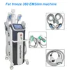 Professionell bantning HIEMT Machine EMS Slim Build Muscle Button Toning Cryolipolysis Handtag gå ner i vikt Kroppsform