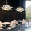 Lampadari Modern LED Ligthing Soggiorno Sala da pranzo Decorazione Cucina interna Camera da letto Luci a sospensione Apparecchi di fiori Luminairea