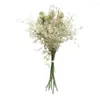 Fiori decorativi Decorazioni di nozze Bouquet di erba spinosa Produttori di piante artificiali Fiori secchi finti