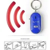 LED Whistle Key Finder Lampeggiante Segnale acustico Controllo del suono Allarme Anti-Lost Key Locator Finder Tracker con portachiavi Mini portachiavi