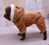 Costumes pour chats, vêtements pour animaux de compagnie, grand col en fourrure, vêtements britanniques à quatre pattes, manteau pour chien, veste épaisse et chaude