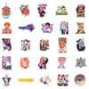 50PCS Graffiti Skateboard Stickers Anime Chainsaw For Car Laptop Ipad Bicycle Motorcycle Helmet PS4 Phone Kids Toys DIY Decals Pvc Suitcase Sticker