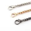 Bag Parts Accessories GoldSilverGun black 5mm thin chain Hardware handbag accessories Metal alloy bag strap 221116