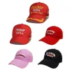 ترامب 2024 CAP المطرزة قبعة البيسبول مع حزام 5 تصاميم بالجملة