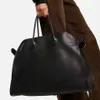 The Row Margaux 15 Handtasche, Ledertasche mit großem Fassungsvermögen, Rindsleder, Tragetasche, Reise-Umhängetasche, leicht, luxuriös, 2023