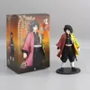 Anime 14cm Demon Slayer Kimetsu No Yaiba Figuur Kamado Tanjirou Actie Figuur Agatsuma Zenitsu Nezuko Warrior Model Toys