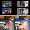 IP -camera's Outdoor Video Surveillance Solar Camera 4G Sim Card Batterij Power Wireless WiFi 1080p Color Night Pirradar Detectie 221117