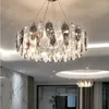 Ljuskronor Crystal Chandelier Nordic Modern Living Room Lights Creative Dining Luxury Decorative Lighting110V-220V