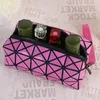 Fashion Geometric Storage Bags Makeup Cosmetic Bag Creative Folding Diamond Bag