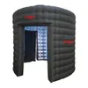 360 Degree Inflatable LED PhotoBooth Enclosure with Free custom LOGO 360 photo booth backdrop