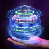 Magic Balls Flying Orb Ball 2022 Boomerang Hover Toys 360 Roterende ruimte LED Fly Neba Infinity Soaring Spinner Handgestuurde drone AMN5W