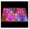 Party Favor Led Light Up Rings Glow Party Favors Flashing Kids Prizes Box Toys Birthday Classroom Rewards Easter Theme Treasure Supp Dhgvf