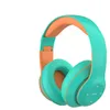 Draadloze Bluetooth-hoofdbandhoofdtelefoon MP3 MP4 Stereo-oortelefoon Ruisonderdrukkende hoofdbandhoofdtelefoon Kleurrijk kerstcadeau voor kinderen6903035