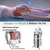 Macchina dimagrante professionale HIEMT EMS Slim Build Muscle Glutei tonificanti Maniglia per criolipolisi perdere peso Forma del corpo