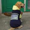 Hundkläder hoopet tjock hoodie jacka för medelstora stora s labrador höst vinter varma kläder mode overaller petrock leverantörer 221114