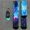 Men's Socks Compression Cycling Skateboard Basketball Running Hiking Ski Sport Men Women Knee High Stocking