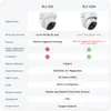 IP-camera's Reolink RLC-520A Poe Dome Security Outdoor Video Surveillance CCTV Person Voertuig Detectie Nacht Visie 221117