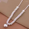 Chaînes AN471 Trendy Grossiste R Collier Bijoux De Mode Comment Petit Cercle Solide /bswakkda Gqsaphza