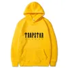 Trapstar Tracksuit Mens Sweatshirts Casual Hoodies Fashion Womens Star Star Print Hooded Tops Couples Loose Vêtements Asian Taille M3xl SSVF