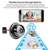 V380 HD 1080p Mini WiFi IP Camera Wireless Idoor Camera Nightvision ثنائية الاتجاه لاكتشاف الصوت مع مراقبة البيع بالتجزئة