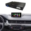 アウディQ7 2016-2019用のワイヤレスApple CarPlay Androidオートインターフェイスミラーリンクエアプレイカープレイ機能