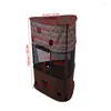 Cat Carriers House 3 Level Climbing Frame Portable Triangular For Kitten