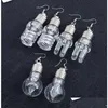 Other Event Party Supplies Glowing Light Up Bb Earrings Dangle Earring Dance Party Club Disco Ball Atmosphere Props Drop Delivery Dhxby