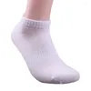 Chaussettes homme 3 paires/lot homme pur coton mode cheville grande taille EU39-44 US8-10 coupe basse haute qualité hommes hommes Sox Net