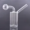 Toptan küçük cam yağ brülörü bong nargile geri dönüştürücü obbbler sigara içme su borusu dab teçhizat ascatcherbongs sigara içme aletleri için teçhizatlar