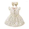 Mädchenkleider Blotona Baby Girls 2pcs Sommerkleid Outfit