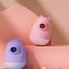 Niedliche Pet Clitoris realistischer Vibrator mit 5 Saugmodi Erwachsene Sexspielzeug gleichzeitig lecken und saugen für Frauen oder Paare