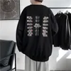 Men's Hoodies Neploha Man Casual Oversize Sweatshirts 2022 Fashion Woman Printed Chinese Style Hoodie Streetwear Male Pullovers