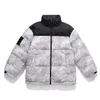 Parka Piumini Piumino da uomo Cappotto con cappuccio Giacca invernale da donna Cappotti Designer Uomo Manica lunga Patchwork Cerniera Regolare Spessore Moda Lettera Vento