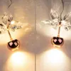 Pendant Lamps Led Lamp Modern Single Head Restaurant Bar Lights Crystal Round Three Coffee Dining Loft Style Lighting