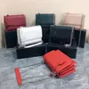 Kettingen schoudertas Messenger Bags 2023 portemonnee Luxe Topontwerpers Kwaliteit Dames handtas Mode handtassen moeder klassiek schoonheid Flap portemonnee pakket Koppeling