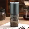 Capsule Coffee Machine Electric Coffee Grinder Portable Espresso Machine With Brush USB RECHARGEABLE SLIPING CORE BEANS MILL FÖR CAFE HEMPRESS 221117