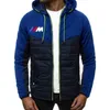 Hoodies män för bmw power m1 biltryck mode långärmad huvtröjor