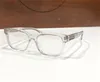 New fashion design square frame optical eyewear 8043 retro simple and generous style high end eyeglasses with box can do prescription lenses