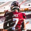 Football NCAA Virginia Tech Hokies Jersey Football Michael Vick Braxton Burmeister Jalen Holston Raheem Blackshear Tayvion Robinson Tre Tur