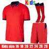 22 23 INGLATERRA Camisetas de fútbol KANE WILSON GREALISH 2022 Copa del mundo STERLING Fans Player RASHFORD FODEN SAKA Camiseta de fútbol MOUNT Jersey largo para hombre para mujer Kit para niños FIF