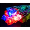 Other Festive Party Supplies Led Light Up Bouquet Flowers Party Flashing Glowing Rose Wand Sticks Wedding Decoration Valentines Da Dhozd