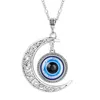 Boze oog hanger ketting voor vrouwen geluk Turkse blauwe oog sleutelhanger sleutelhanger armband handgemaakte hamsa mannen sieraden