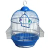 Bird Cages Hanging Outdoor Cage Feeder Parrot Metal Canary Travel Aviary Small Nidos Para Pajaros Birds Accessoires DL6NL